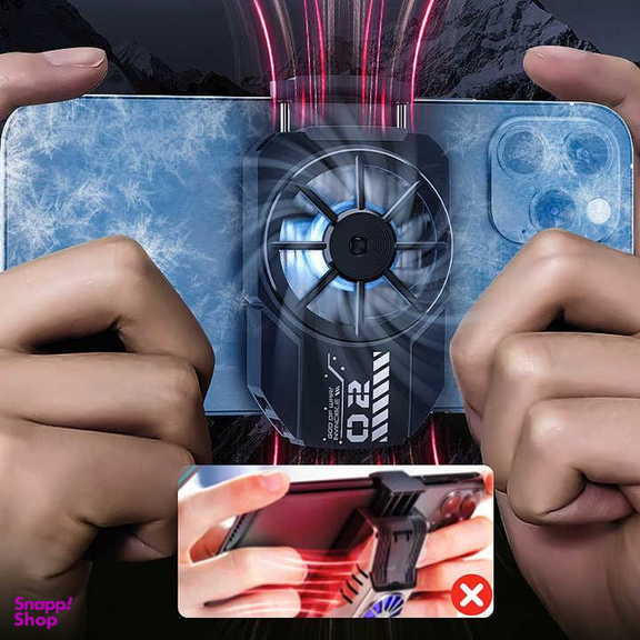 فن خنک کننده گوشی ممو مدل DLA2