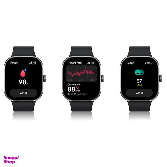ساعت هوشمند شیائومی مدل Redmi Watch 4 ورژن گلوبال