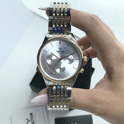 ساعت مچی عقربه ای مردانه ویکتور کد 5663 BSRSW