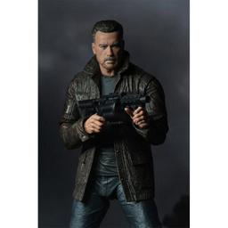 اکشن فیگور نکا مدل ترمبناتور آرنولد شوآرتزنگر T-800 Terminator Dark Fate Ultimate مجموعه 5 عددی