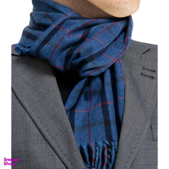 شال گردن مردانه مدل چهارخانه کد sh112
