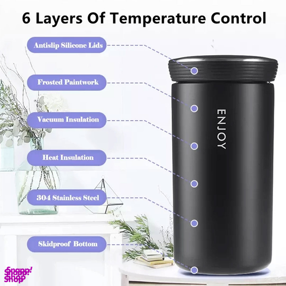 تراول ماگ مدل Enjoy گنجایش 350 میلی لیتر