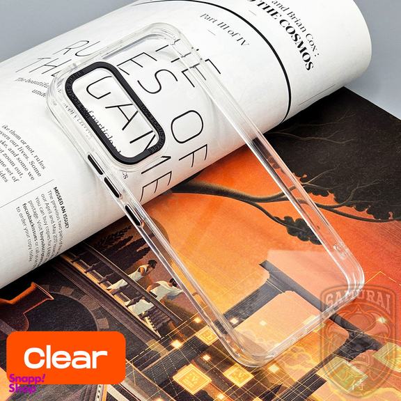 کاور گوشی موبایل سامورایی مدل Clear Pix مناسب برای Galaxy S23 FE