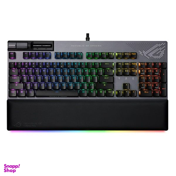کیبورد مخصوص بازی ایسوس مدل ROG STRIX FLARE II ANIMATE