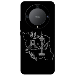 کاور گوشی موبایل مگافون طرح ایران مدل 1870 مناسب آنر Magic 5 Lite