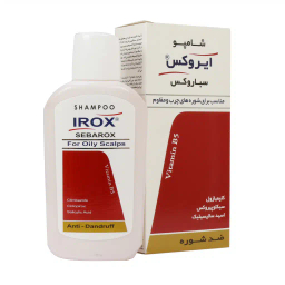 شامپو ضد شوره چرب ایروکس مدل سباروکس حجم 200 گرم