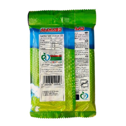 پاستیل مدادی با طعم هندوانه مارابو وزن 100 گرم بسته 12 عددی