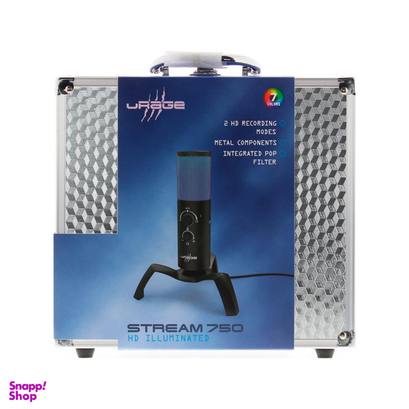 میکروفون رومیزی یوریج مدل Stream 750 HD Illuminated -186059