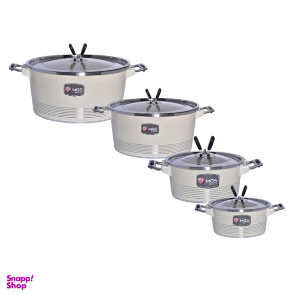 سرویس قابلمه 25 پارچه MGS مدل A کد 01