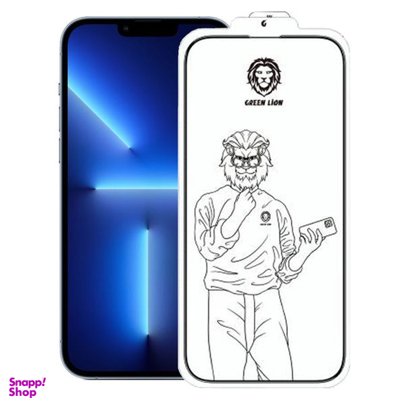 محافظ صفحه نمایش گرین لاین مدل Steve Clear مناسب برای گوشی موبایل اپل iPhone 13 Pro Max/ 14 Plus