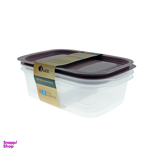 ظرف نگهدارنده مدل اشکان کد f2 مجموعه 4 عددی