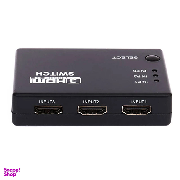 سوییچ سه پورت HDMI آیفورتک مدل 1408BT 3Port