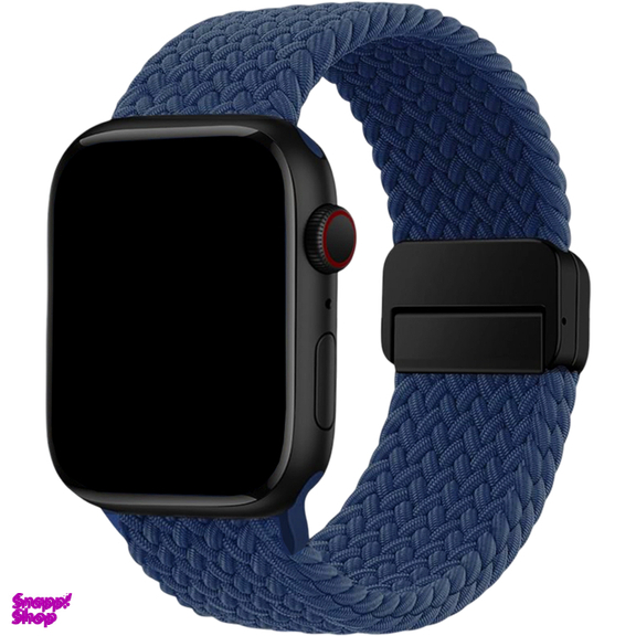 بند ساعت هوشمند مدل Metal Braided Solo Loop مناسب اپل واچ سایز 42/41/40/38new میلی متر