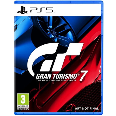 بازی سونی مدل Gran Turismo 7 مناسب PS5