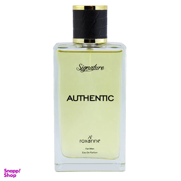 ادوپرفیوم مردانه رکسان مدل Signature Authentic حجم 100 میلی لیتر