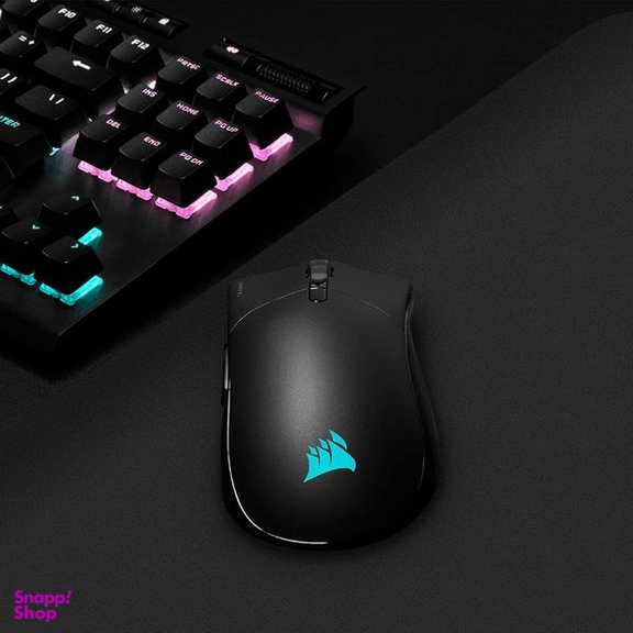 ماوس بی سیم مخصوص بازی کورسیر مدل SABRE PRO RGB WIRELESS