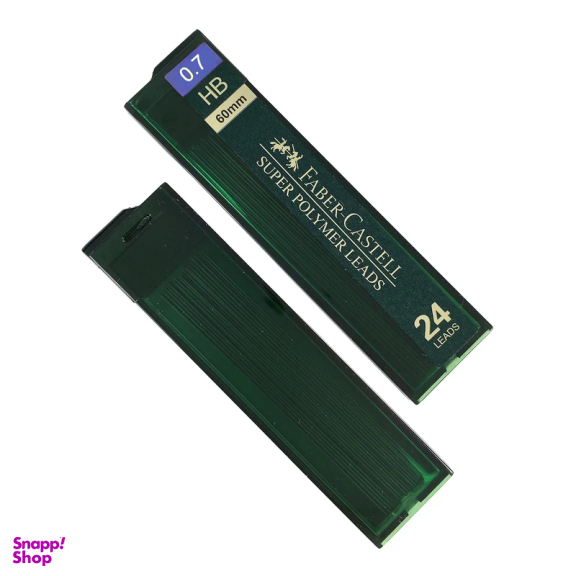 مغز اتود فابرکستل مدل HB سایز 0.7 میلی متر رنگ مشکی