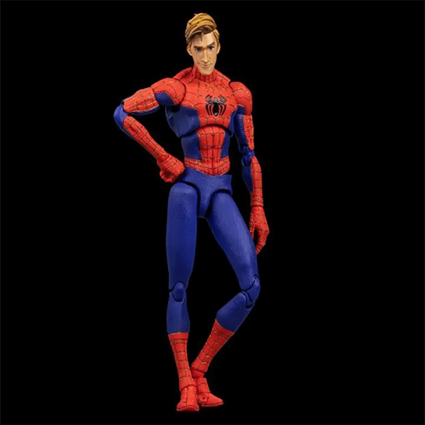 اکشن فیگور پیتر پارکر مدل Into The Spider-Verse