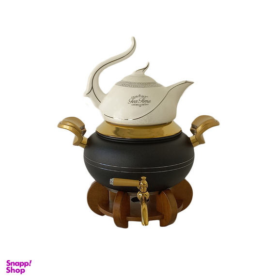 ست کتری و قوری کروپ ست مدل وارمر دار کد 601