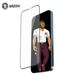 محافظ صفحه نمایش مات گرین مدل 3D Matte Pro مناسب برای گوشی موبایل اپل iPhone 14 Pro