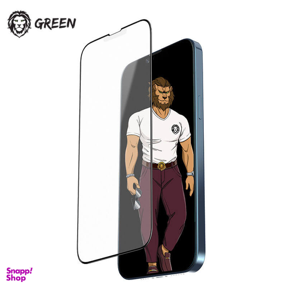 محافظ صفحه نمایش مات گرین مدل 3D Matte Pro مناسب برای گوشی موبایل اپل iPhone 14 Pro