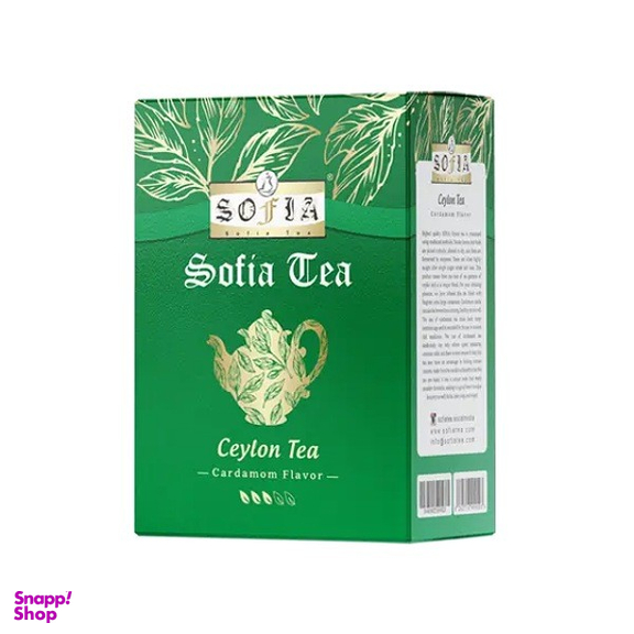 چای با طعم هل سوفیا وزن 450 گرم