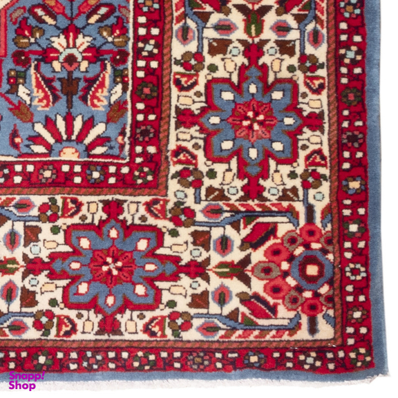 فرش دستباف سی پرشیا کد 130061 سایز 157x150 سانتی‌ متر