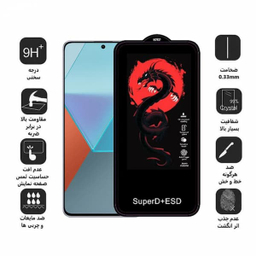 محافظ صفحه نمایش اوجی مدل Dragon SuperD+ESD مناسب گوشی موبایل اپل iPhone 16 Pro Max
