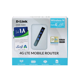 مودم  4G/LTE قابل حمل دی-لینک مدل DWR-930M به همراه 105 گیگابایت اینترنت هدیه