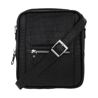 کیف دوشی مردانه رویال چرم کد W96.1