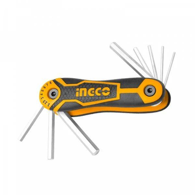 آچار آلن شش گوش اینکو کد HHK-14081 مجموعه 8 عددی