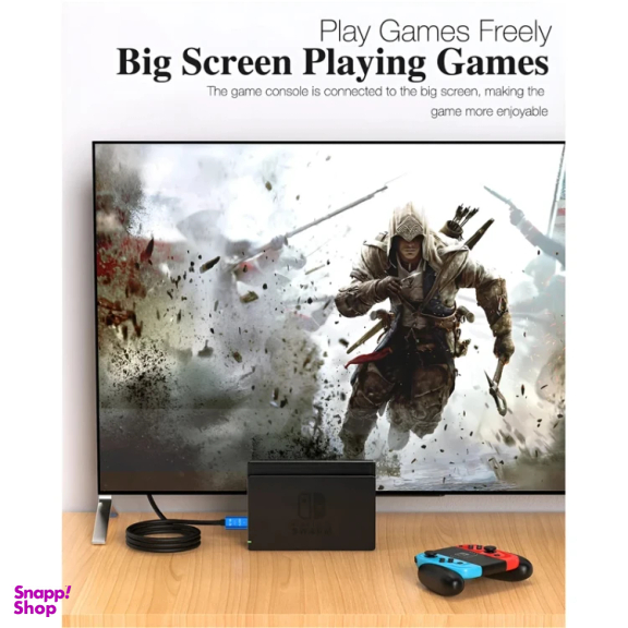 کابل HDMI 4K مدل HD 2V Premium طول 1.5 متر