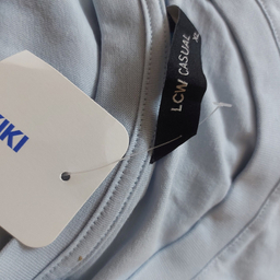 تیشرت آستین کوتاه مردانه ال سی وایکیکی مدل سوپر پنبه Staunch