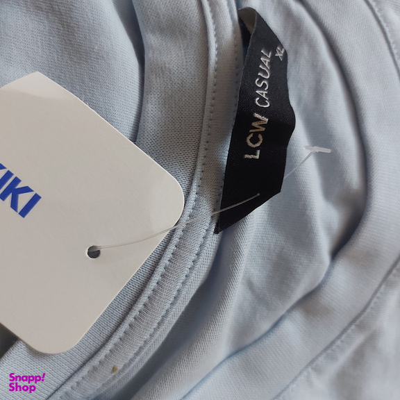 تیشرت آستین کوتاه مردانه ال سی وایکیکی مدل سوپر پنبه Staunch