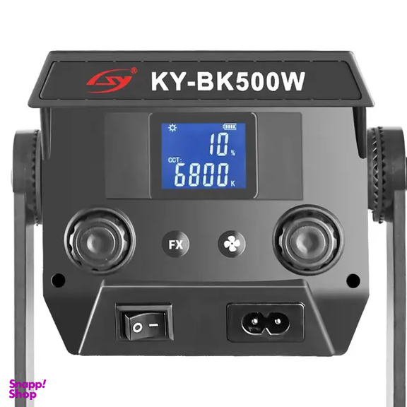 ویدیو لایت ky_bk 500w pro