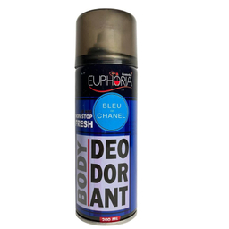 اسپری بدن ایفوریا مدل بلو شنل حجم 200 میلی لیتر