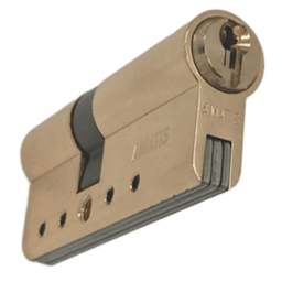 سیلندر قفل آماتیس مدل دو شیار تسمه دار کد 70MM