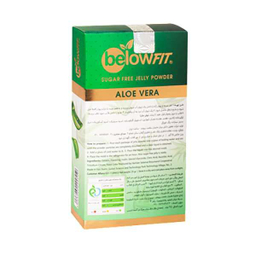 پودر ژله آلوئه ورا رژیمی بدون شکر بیلو فیت وزن 25 گرم
