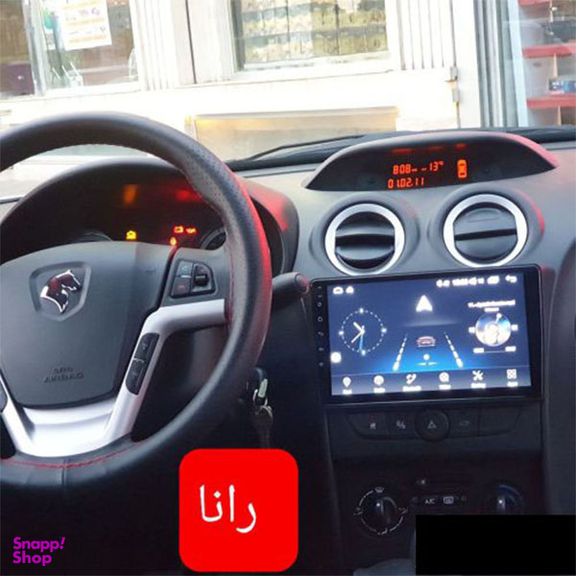مانیتور خودرو مدل Burmester مناسب رانا