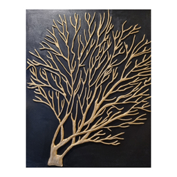 تابلو نقاشی مدل درخت زندگی کد 002