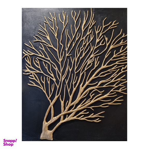 تابلو نقاشی مدل درخت زندگی کد 002