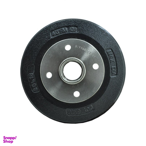 کاسه چرخ عقب بدون دنده ABS سایپا یدک کد 4440000020532 مناسب تیبا و ساینا و کوییک و ریو