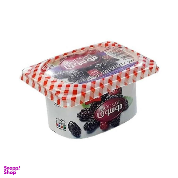 مربا شاه توت موسوی وزن 225 گرم