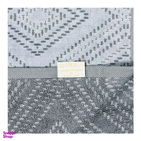 حوله حمام آذرریس طرح لیدیا سایز 100×165 سانتی متر