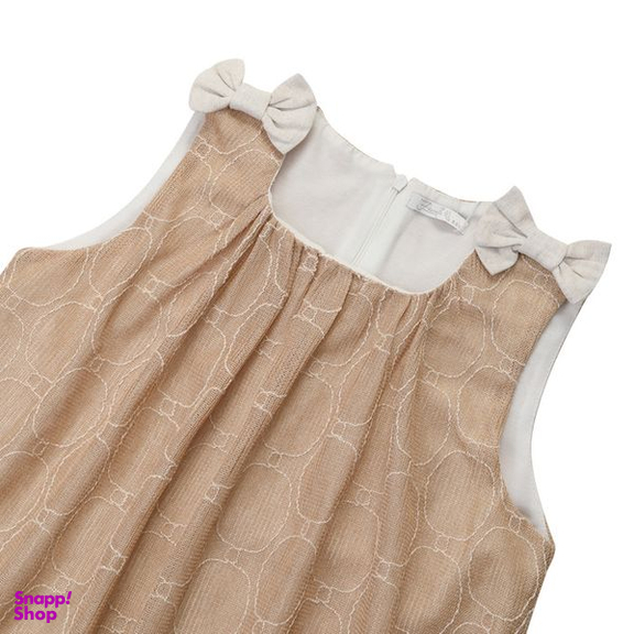 ست تاپ و شلوارک دخترانه فیورلا مدل گل پنبه 44007
