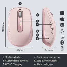 ماوس لاجیتک مدل MX Anywhere 3