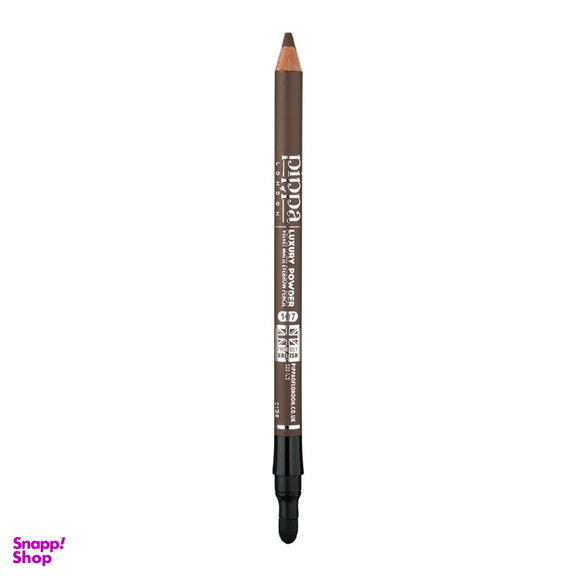 مداد ابرو پیپا مدل Perfect Brow شماره 107 رنگ قهوه ای دودی