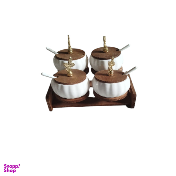 ست جای ادویه پاسماوری مدل دلوین کد 506