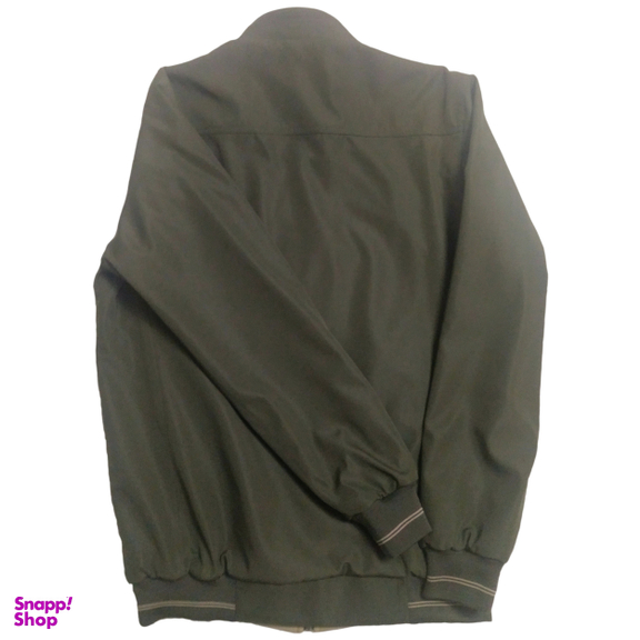 کاپشن بهاره دورو مردانه آرپو مدل اروند رنگ زیتونی