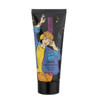 کرم پودر کالیستا مدل Long Lasting And Matt شماره M12 حجم 35 میلی لیتر